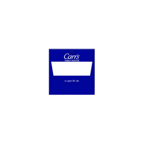Carr's® CRACKER TABLE WATER® BAKED W/ TOASTED SESAME SEEDS