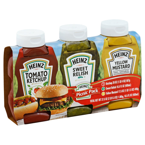 Condiment Picnic Pack Assorted 78000930
