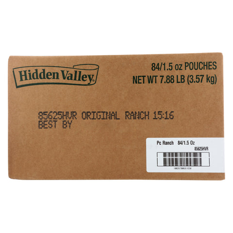 Hidden Valley® DRESSING RANCH ORIGINAL SINGLE SERVE PACKET