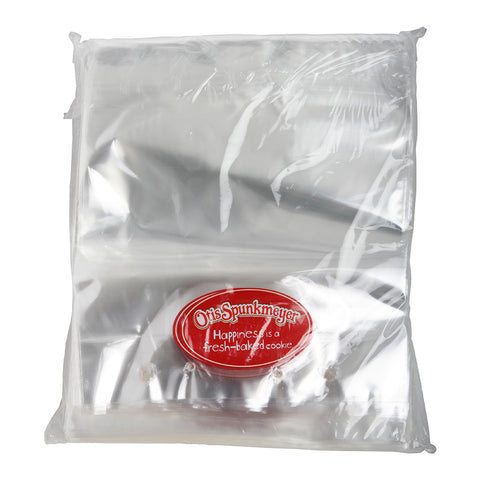 La Brea Bakery® BAG COOKIE CLEAR W/ LABEL
