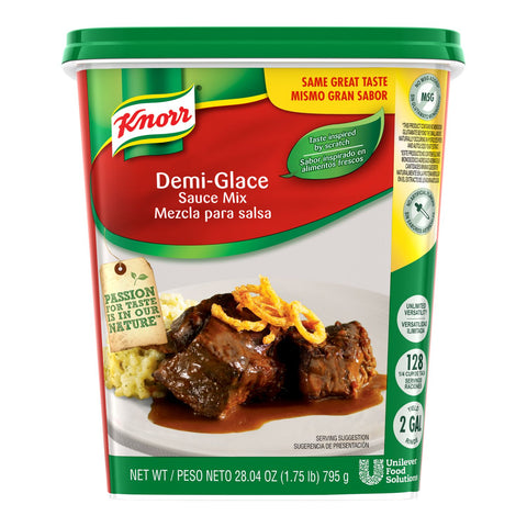 Single Knorr Professional Ultimate Demi-Glace Sauce Mix, 26 Ounce