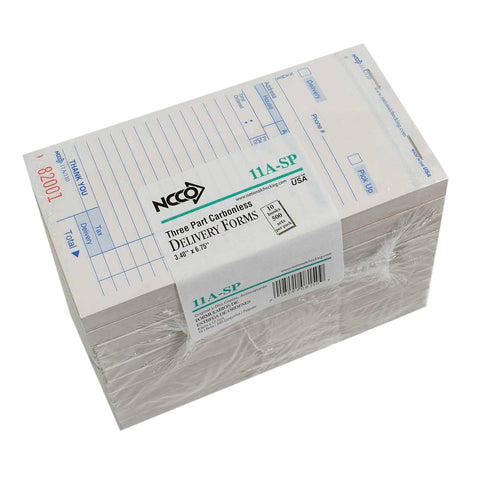 National Checking CHECKS GUEST DELIVERY 3-PART 12 LINE
