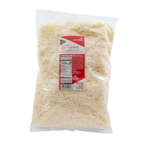 Schreiber CHEESE PIZZA BLEND 5-CHEESE SHREDS