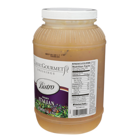 Classic Gourmet Bistro DRESSING ITALIAN GOLDEN SALAD BISTRO