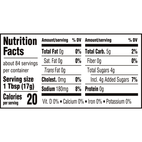 Ketchup Twin, 50.5 Ounce 2 Count -- 6 Case