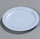 Carlisle PLATE NARROW RIM POLYCARBONATE SLATE BLUE 6.5
