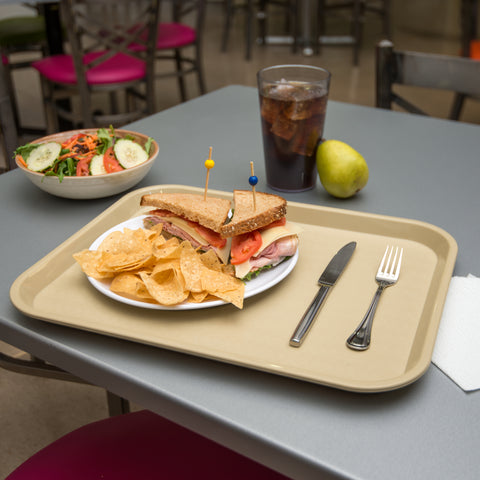 Carlisle TRAY SERVING CAFE® STANDARD BEIGE 14X18