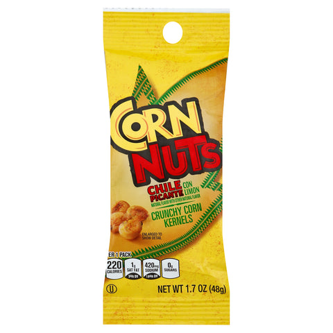 Snack Corn Nuts Chile Picante 1.7 Oz
