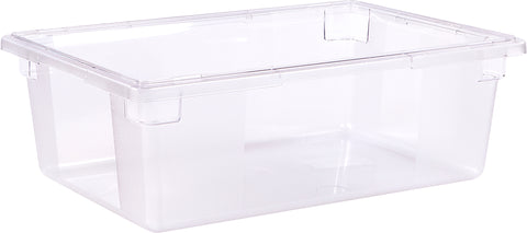 StorPlus™ CONTAINER FOOD STORAGE POLYCARNBONATE CLEAR 12.5 GAL 26X18X9