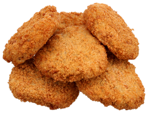 Advancepierre™ BEEF NUGGET CRACKER CRUMB BREADED FC CN .49 OZ 10000061130