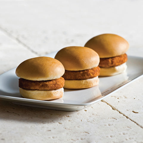 Advancepierre™ CHICKEN BREADED MINI FILLET W/BUN 10000014733