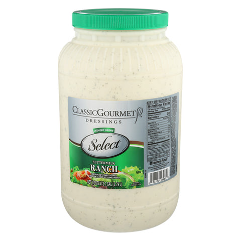Dressing Ranch Buttermilk Reduced Calorie Refrigerated