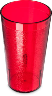 Carlisle TUMBLER PLASTIC SAN PLASTIC RED 12 OZ