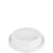 Solo® LID WHITE PLASTIC GOURMET FOR TROPHY CUP