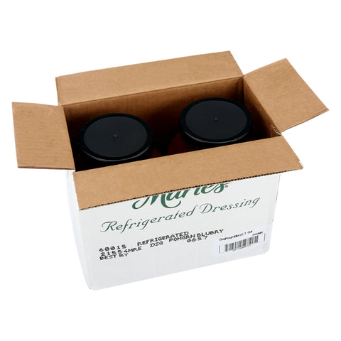 Marie's Blueberry Pomegranate Vinaigrette, 1 gallon -- 2 per case