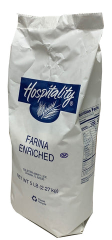 Hospitality CEREAL WHEAT FARINA CREAMY ENRICHED
