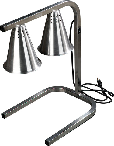 Sysco Brand LAMP HEAT TWO BULB FREE STANDING 120 VOLT