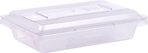 StorPlus™ CONTAINER FOOD STORAGE CLEAR 2 GALLON 18X12X3.5