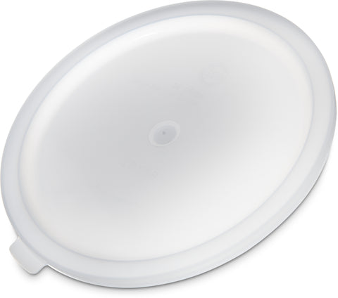 Carlisle LID BAIN MARIES ROUND WHITE 6 & 8 QT