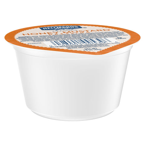 Hellmann's Classics Dip Cups Honey Mustard Dressing 1.5 oz-- 108 per case