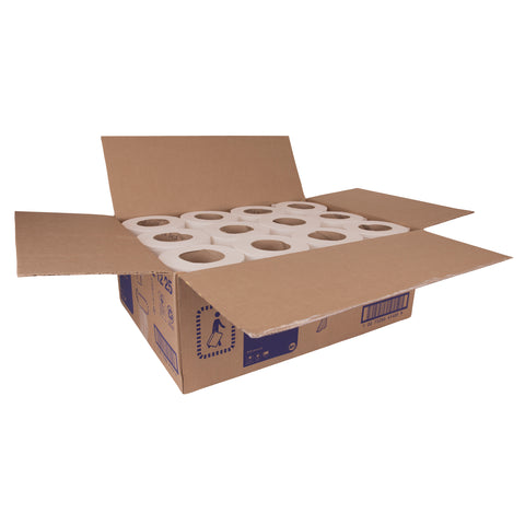 Tork 2 Ply White Advanced Soft Mini Centerfeed Hand Towel, 8.3 x 11.8 inch - 266 per roll -- 6 rolls per case