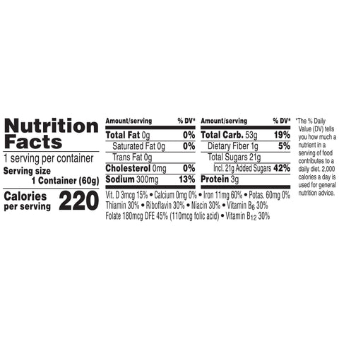 Kellogg's® CEREAL FROSTED FLAKES® SINGLE SERVE CUP