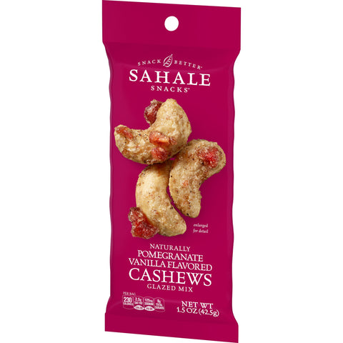 Snack Mix Nut Cashew W/ Pomegranate Vanilla