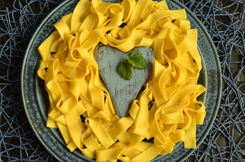 Pasta Egg Noodle Wide 1/2