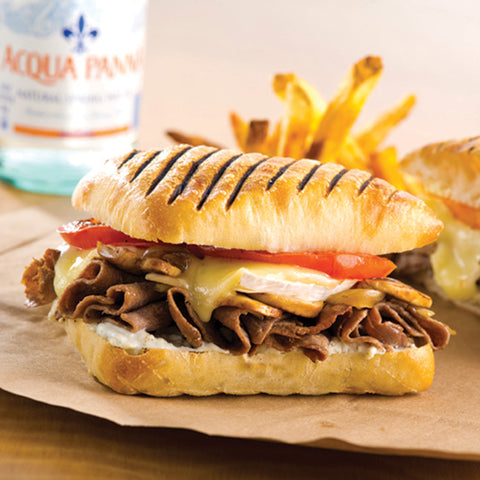 Cab® Brand Steak-Eze® BEEF SIRLOIN FLAT PHILLY STEAK LIGHTLY MARINATED 10000050401