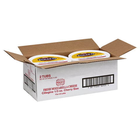 Polly-O CHEESE MOZZARELLA BALL 1/3 OZ