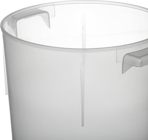 Carlisle LID BAIN MARIE FOOD STORAGE CONTAINER WHITE 12-3/4