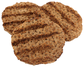 Tenderbroil® BEEF PATTIE FLAME BROILED WITH ONION FC CN 2.6 OZ 10000005879