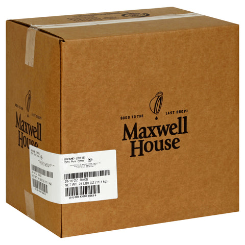 Maxwell House Ground Coffee - 14 oz. urn pack, 28 packs per case
