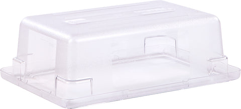 StorPlus™ BOX FOOD STORAGE POLYCARBONATE CLEAR 3.5 GALLON 18X12X6