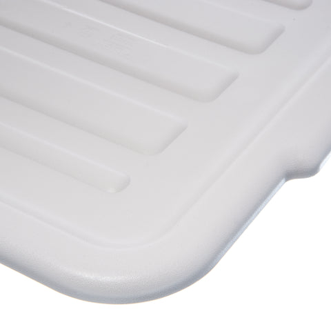 Carlisle LID BUS BOX UNIVERSAL COMFORT CURVE™ GREY 20X15