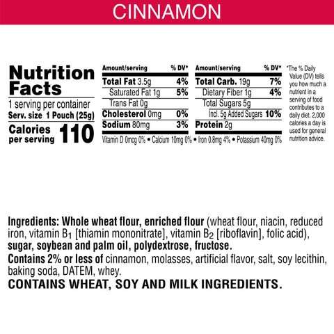 Cracker Gripz® Graham Cinnamon