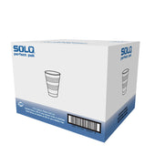 Solo Galaxy® CUP TRANSLUCENT PERFECT PAK® HIPS PLASTIC 10 OZ