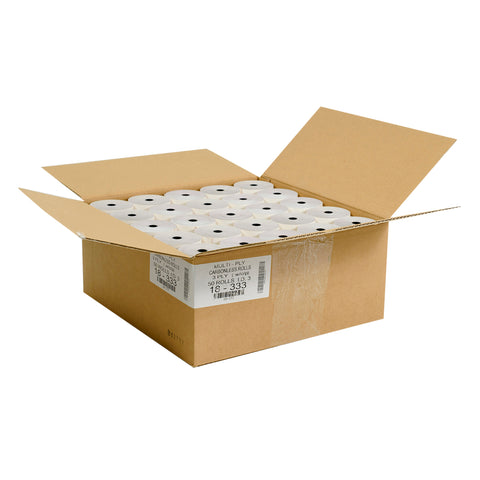 National Checking ROLL REGISTER 3-PLY CARBONLESS 3