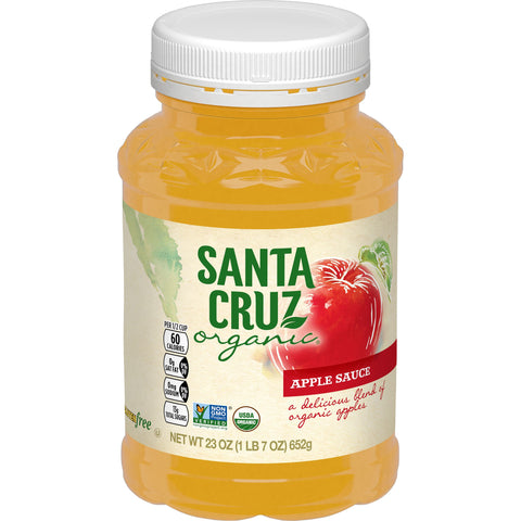 Santa Cruz APPLESAUCE NATURAL ORGANIC NGMO