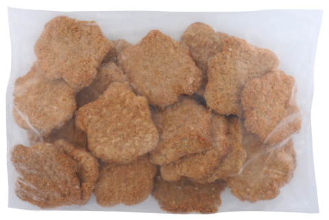 Beef Pattie Breaded Whole Grain Fc Cn 3.83 Oz 3044wg