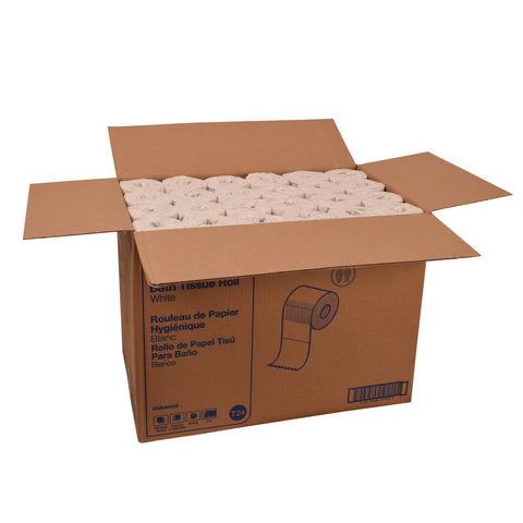 Tissue Bath Roll White 2-ply 3.8x4.5
