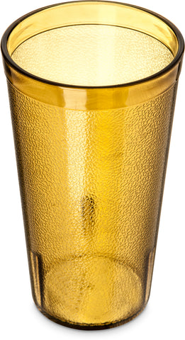Carlisle TUMBLER STACKABLE™ CASH 'N CARRY SAN AMBER 16 OZ
