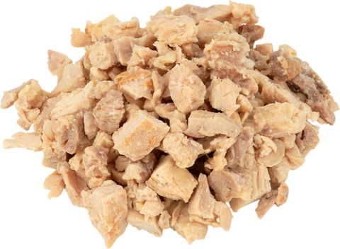 Tyson® CHICKEN WHITE & DARK MEAT DICED SEASONED LOW SODIUM COOKED .5