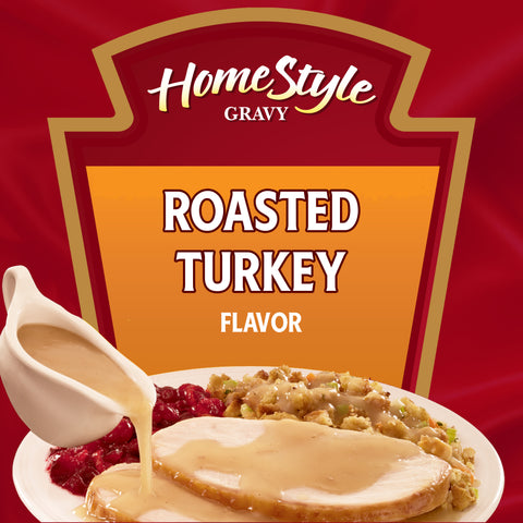 Heinz® HEINZ HOMESTYLE TURKEY GRAVY 12/12 Z