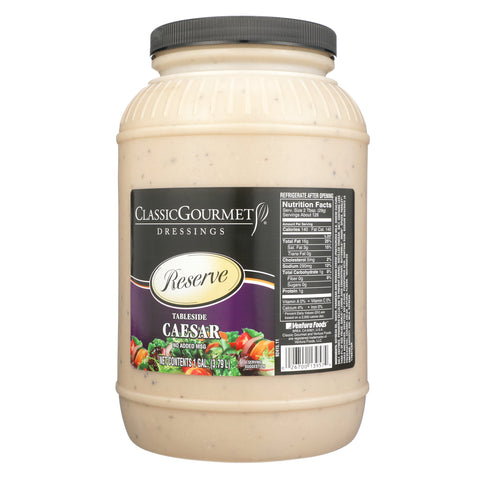 Classic Gourmet Reserve DRESSING CAESAR TABLESIDE