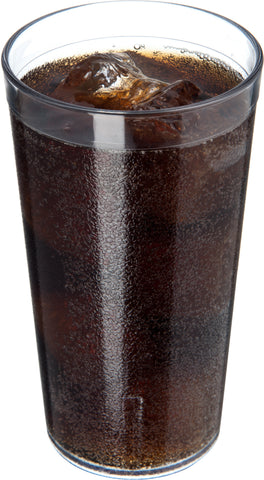 Carlisle TUMBLER PLASTIC STACKABLE CLEAR 16 OZ