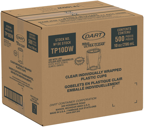Solo® CUP PET ULTRA CLEAR™ IW 10 OZ