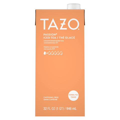 Tazo TEA ICED PASSION CONCENTRATE 5+1 011041593/67484425