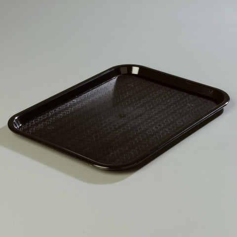 Carlisle TRAY SERVING CAFE® STANDARD BLACK 14X18