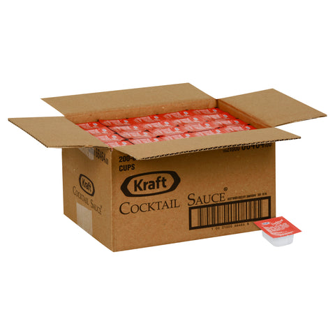 Kraft Single Serve Cocktail Sauce Cup, 0.75 ounce -- 200 per case
